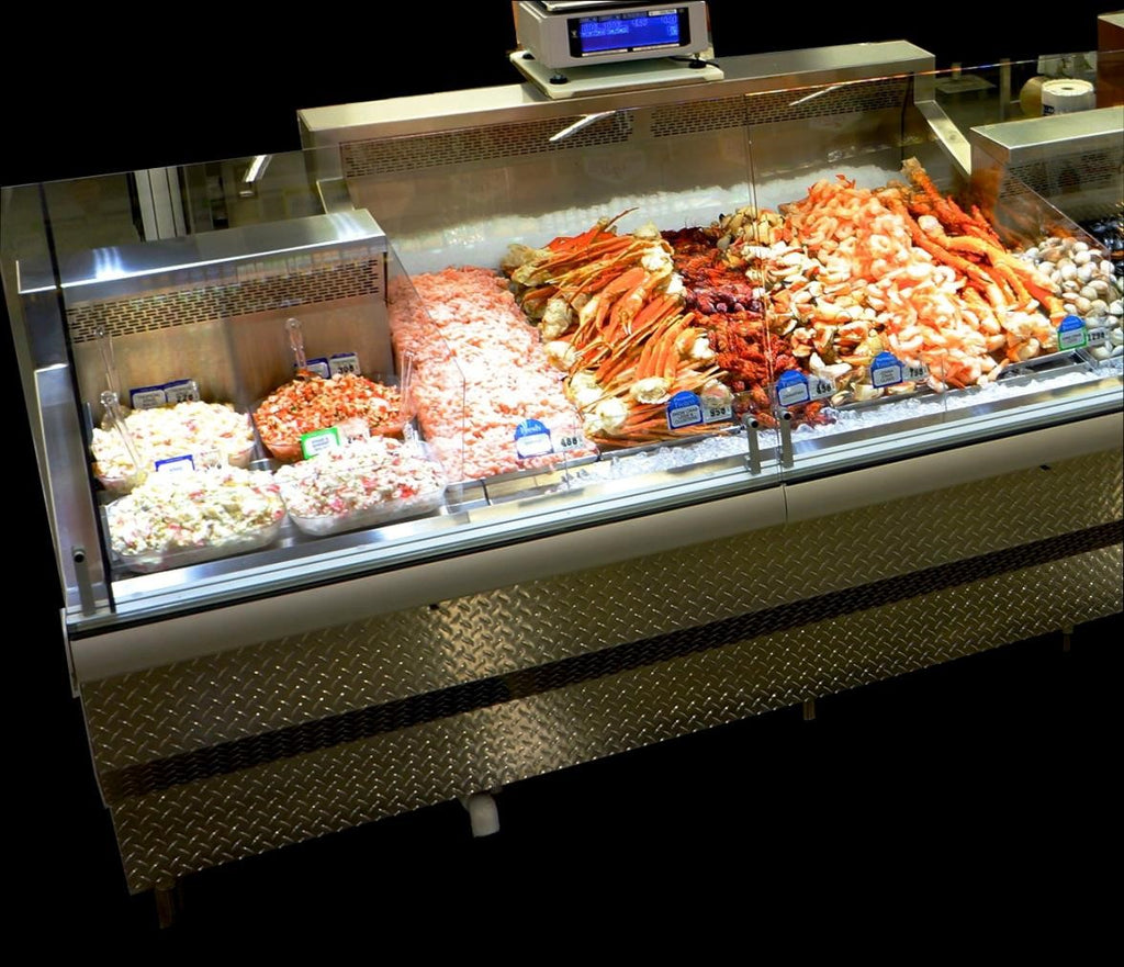 Fresh Seafood Display
