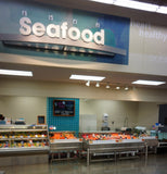 SeafoodCasesOnline.com - FSCN4842 4' and 8' Refrigerated and Iced Seafood Lineup