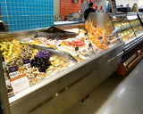 SeafoodCasesOnline.com - FSCN9642 Iced and Refrigerated Seafood Case
