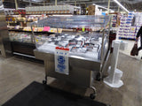 MIT4836-M-CKT- SSKT-WSKT Mobile Iced Seafood Merchandiser - Self-Service Mode With And Without Canopy Kit