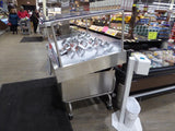MIT4836-M-CKT- SSKT-WSKT Mobile Iced Seafood Merchandiser - Self-Service Mode With And Without Canopy Kit